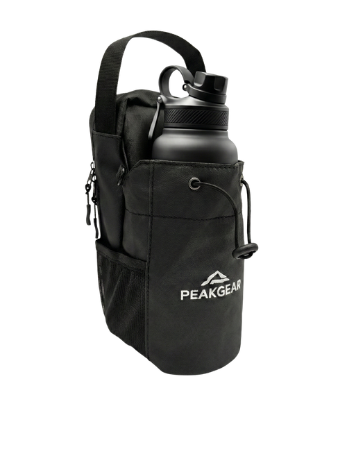 PEAKGEAR mágneses edzőtáska fekete színben